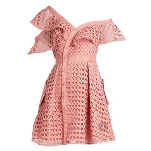 Self Portrait Asymmetric Dress